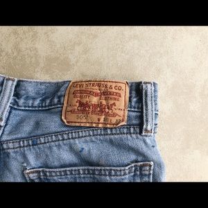 Levi's Shorts - Levi Cutoff Shorts Levi's Shorts - Levi Cutoff Shorts